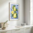 Póster de los limones sicilianos - EMELIEmaria