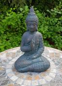 Statue Bouddha assis - Méditation pour le jardin et extérieurs