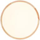 Wand- und Deckenleuchte Niklas, braun, 8 x 39 cm, Holz Innenleuchte