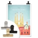 Plakat - Rivers - Barcelona