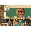 Architects Paper Papier peint photo Atelier 47 Lady Ornament