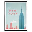 Plakat - Rivers - New York