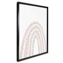 Poster uplusmestudio - Regenbogen mit Punkten