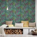 Architects Paper Floral Impression - Papier peint intissé fleuris, vert