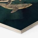 Hexagone - Bois SpaceFrog Designs - Connectivité