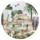 Vinilo decorativo Kikki Belle - Jungle paradise - Round