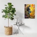 Canvasbillede, Musiker med saxofon