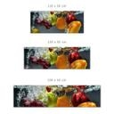 Revêtement pour cuisine - Alu-Dibond - Fruits frais