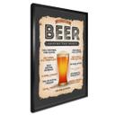 Póster Cómo pedir una cerveza en el mundo