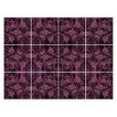 Azulejos Adhesivos Fredriksson - Zafiro violeta - Lote de 12