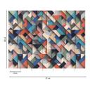 Livingwalls storbyhistorier THE WALL 3D-tapet