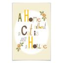 Poster - Loske - A home without a cat is just a house