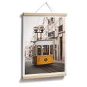 Póster Hugonnard - Tranvía en Lisboa