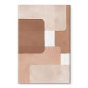 Akrylbillede Boho-abstraktion i beige-brun - Costa