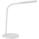Tischleuchte Joy, weiß, 34 x 17 cm, Nachttischlampe, dimmbar mit Ladefunktion (Qi)