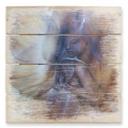 Cuadro de madera Schmucker - El tacto - 40x41,5 cm