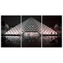 3 stykke lærredstryk, Louvre Paris Frankrig