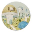 Tableau en alu-Dibond Loske - Ville des souris- Rond