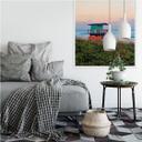 Muurprints Reddingshuisje Miami