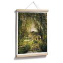Póster Daubigny - Paisaje con luz solar