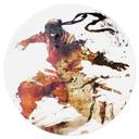 Wall Sticker Flyvende ninja - Kulik