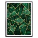 Frederiksson Plakat - Dark Green Emeralds