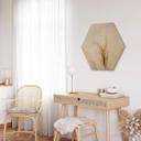 Hexagone - Bois 1X Studio - Herbes de la Pampa