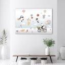 Canvasbillede, Farverige ballondyr