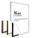 Plakat - Grammatik - moin