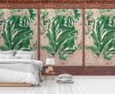 graffiti tapet brun beige - non-woven tapet industri Livingwalls - mat og glat