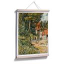 Plakat - Gauguin - Træhus i Normandiet
