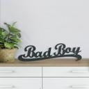 MDF bogstaver - Bad Boy