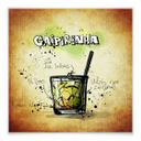 Poster - Caipirinha - Recette