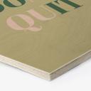 Hexagon Hout Don't Quit Do it