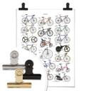 Póster Sparshott - Bicicletas