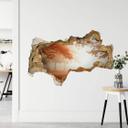 3D Wallsticker Dingemans - Hvilende skov