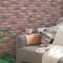 murstenstapet grå beige - tapet stenvæg loft - industrielt tapet stenoptik