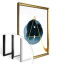 Póster - La A dorada