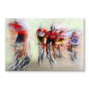 Tableau sur verre Urlings - Course cycliste - Le dernier tour