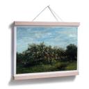 Póster Daubigny - Flor de manzano
