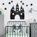 Decoración acrílica castillo princesa