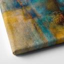 Canvasbillede Abstrakt kunst - Fjernt blåt lys - Schmucker - Firkantet
