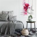 Poster autocollant - W - Magie des Fleurs