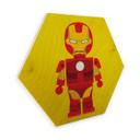 Hexagon - Birketræ - Gomes - Iron Man legetøj