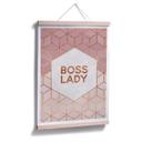 Plakat - Frederiksson - Boss Lady