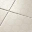 Azulejos Adhesivos Boho - círculos crema - lote de 12