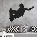 Muursticker Skateboarder 03