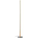 Stehleuchte Anabelle, braun, 120,4 x 16 cm, Holz Led stehleuchte