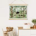 Póster Kikki Belle - Imagen de búsqueda en el bosque
