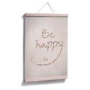 Poster - Be happy